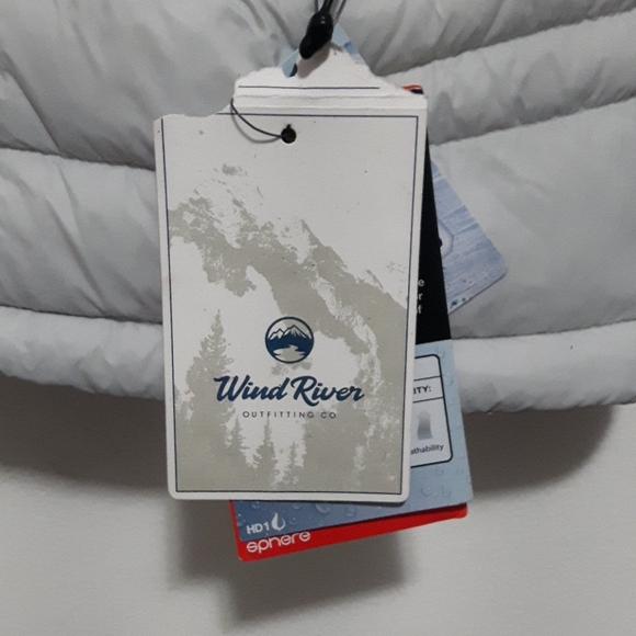 Women's Water Repellent HD1 Puffer Jacket - Picture 4 of 4